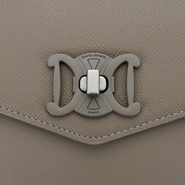 Geanta taupe deschis medie David Jones CM7793 14 [11]