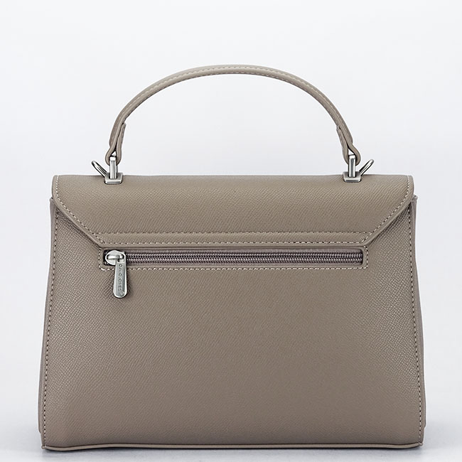 Geanta taupe deschis medie David Jones CM7793 14 [5]