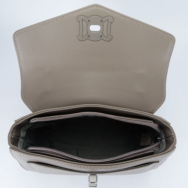 Geanta taupe deschis medie David Jones CM7793 14 [8]