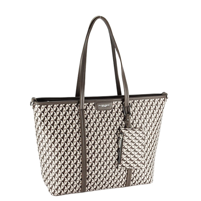 Geanta taupe Flora&Co Paris de talie mare F8544 11 [2]