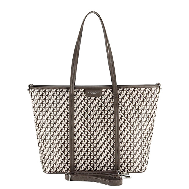 Geanta taupe Flora&Co Paris de talie mare F8544 11 [5]