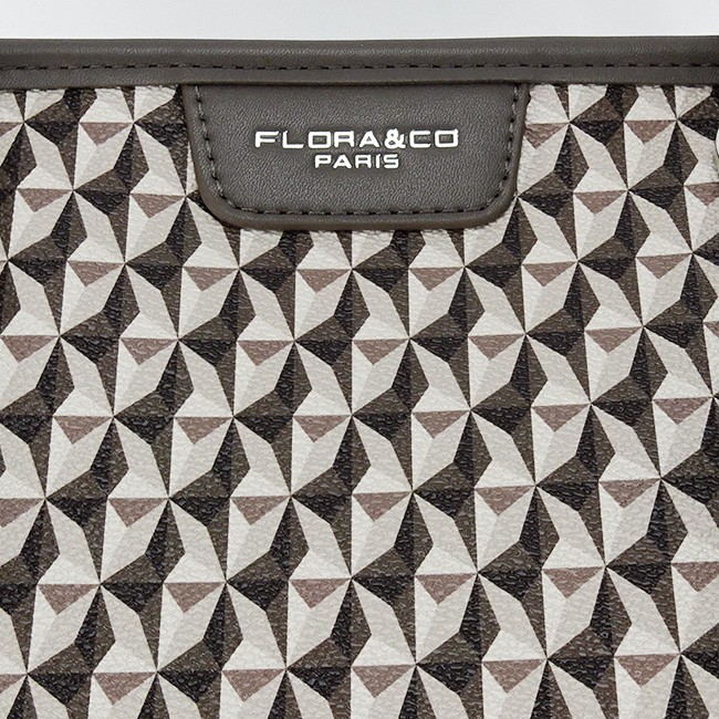 Geanta taupe Flora&Co Paris de talie mare F8544 11 [9]