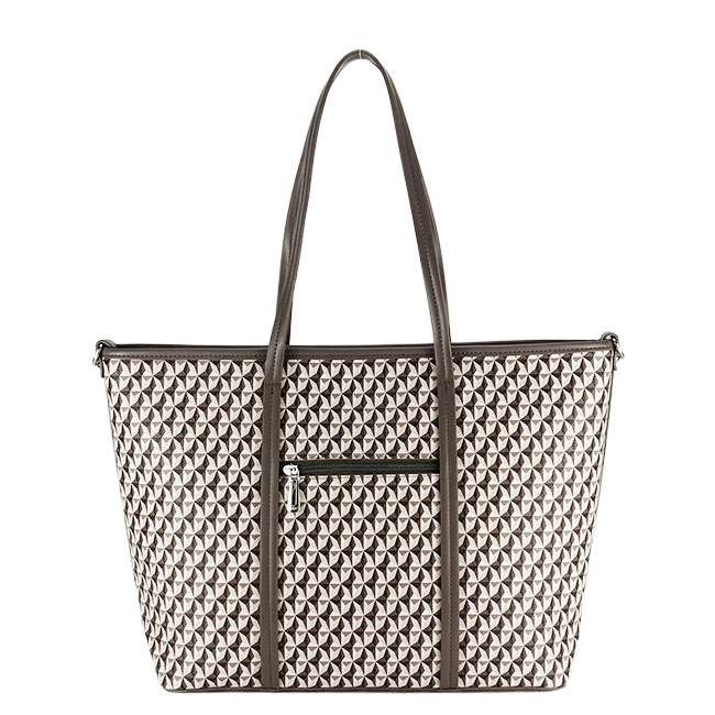 Geanta taupe Flora&Co Paris de talie mare F8544 11 [4]
