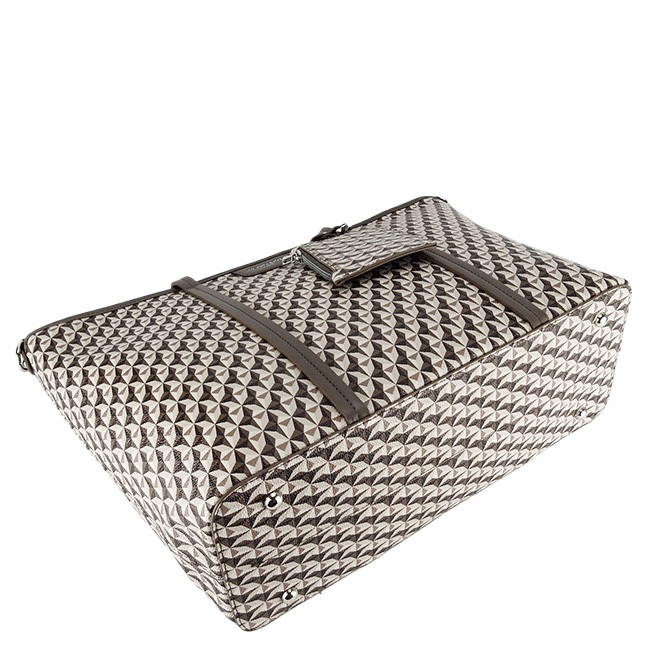 Geanta taupe Flora&Co Paris de talie mare F8544 11 [6]