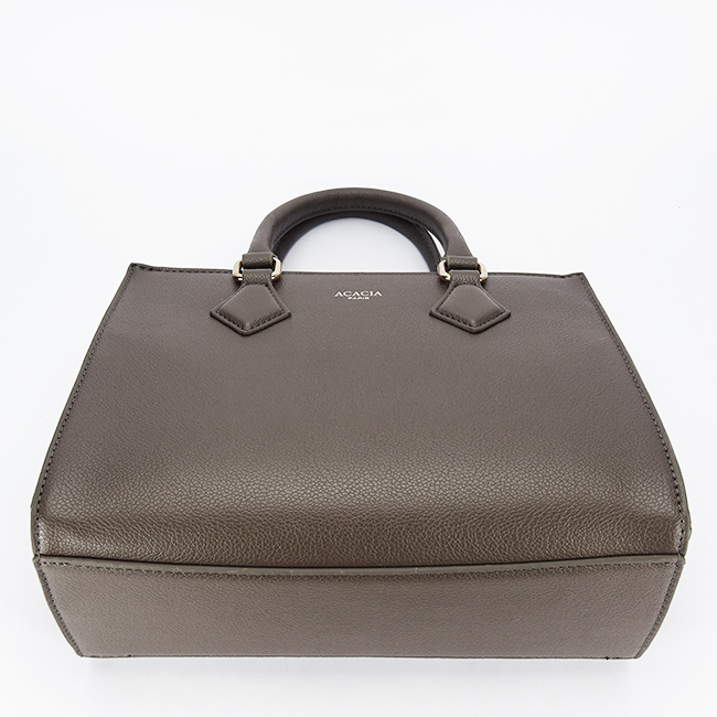 Geanta taupe inchis casual Acacia Paris G-24256 15 [6]