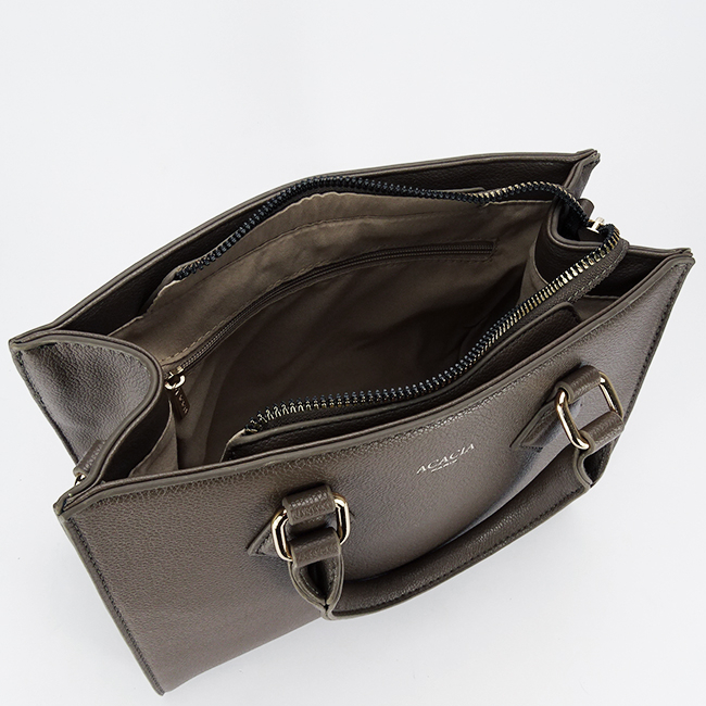 Geanta taupe inchis casual Acacia Paris G-24256 15 [8]