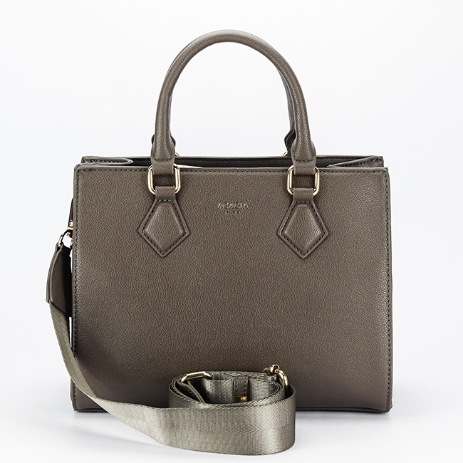Geanta taupe inchis casual Acacia Paris G-24256 15 [2]