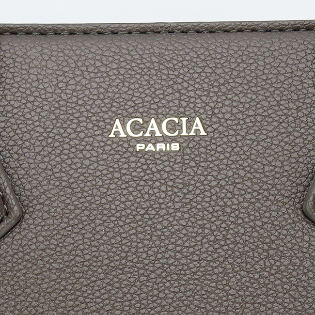 Geanta taupe inchis casual Acacia Paris G-24256 15 [9]