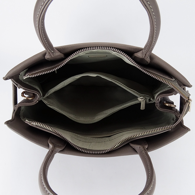 Geanta taupe inchis dama CM7742 12 [8]