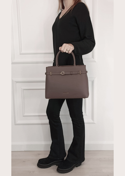 Geanta taupe inchis dama CM7742 12 [2]