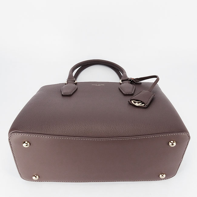 Geanta taupe inchis mare David Jones CM7252-2 16 [7]