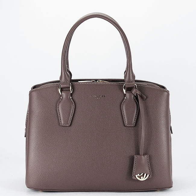 Geanta taupe inchis mare David Jones CM7252-2 16 [3]