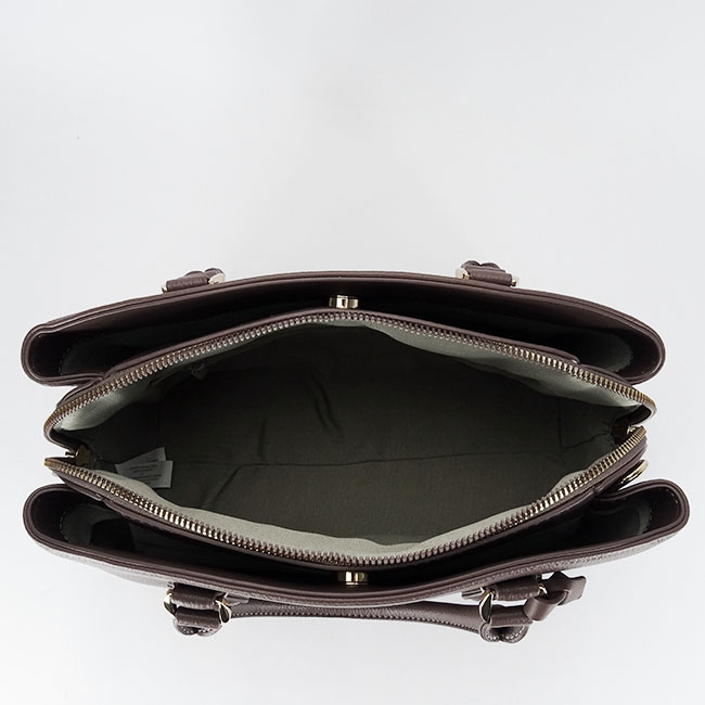 Geanta taupe inchis mare David Jones CM7252-2 16 [8]