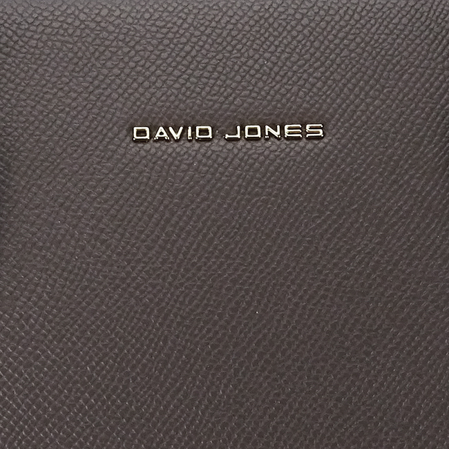 Geanta taupe inchis mare David Jones CM7651 16 [11]