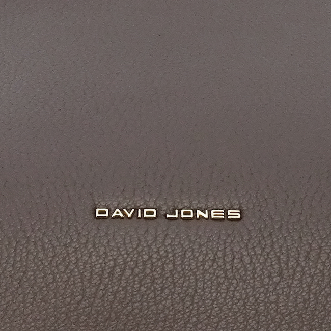 Geanta taupe inchis mare David Jones CM7736 17 [10]