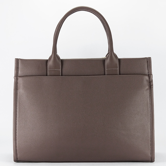 Geanta taupe inchis mare David Jones CM7736 17 [5]