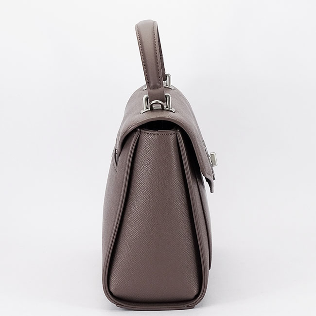 Geanta taupe inchis medie David Jones CM7793 14 [4]