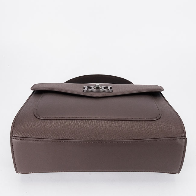 Geanta taupe inchis medie David Jones CM7793 14 [7]