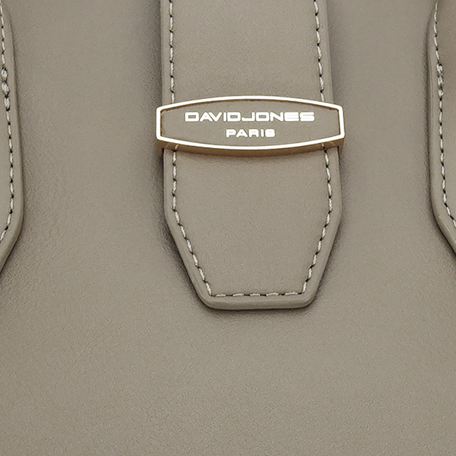 Geanta taupe medie David Jones Paris 7187-1 11 [9]