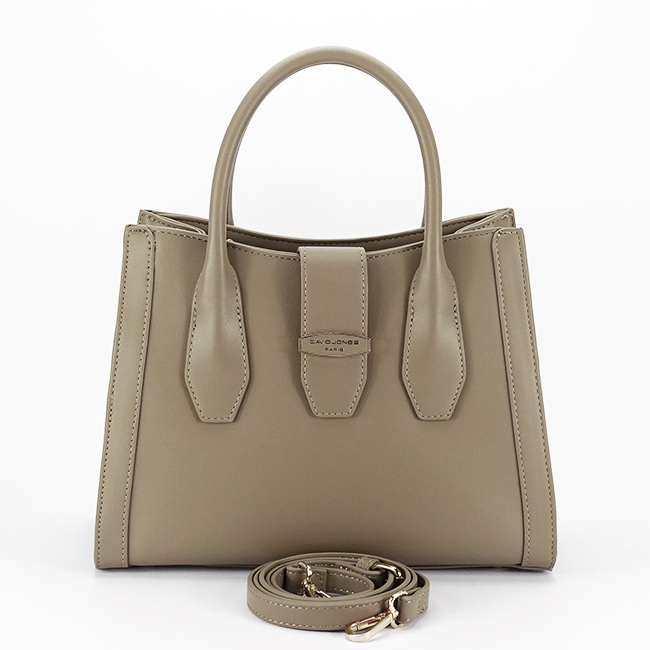 Geanta taupe medie David Jones Paris 7187-1 11 [5]