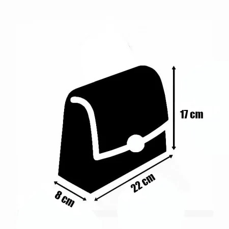 Geanta taupe mica din piele naturala 1530 120 [8]