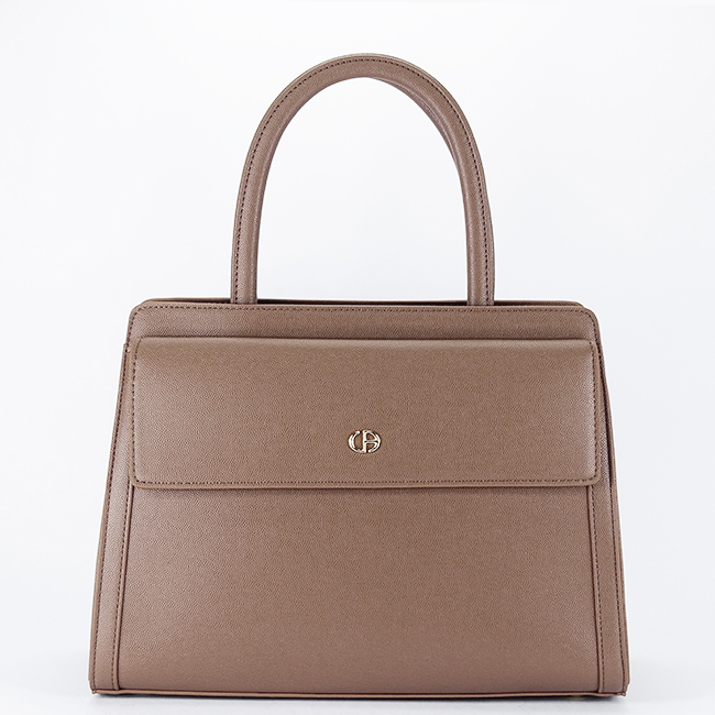 Geanta taupe Premium cu portofel CB2427-3 17 [3]