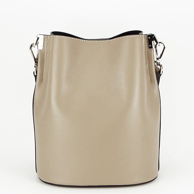 Geanta tip sac din piele naturala 8951 119 Bej [2]