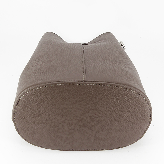 Geanta tip sac din piele naturala 8951 122 Maro [8]