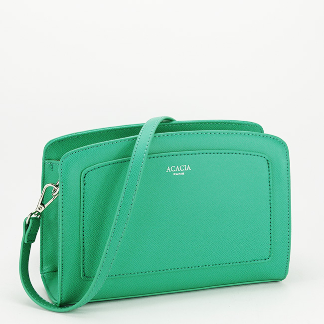 Geanta verde casual Acacia Paris G-24122 14 [2]