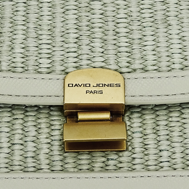 Geanta verde deschis crossbody cu model impletit CM7497 15 [9]