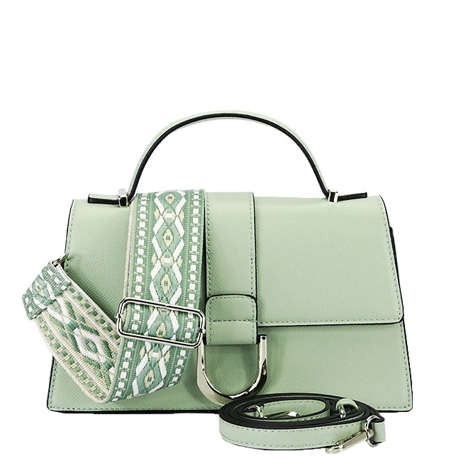 Geanta verde deschis Flora&CO Paris F3657 15 [6]