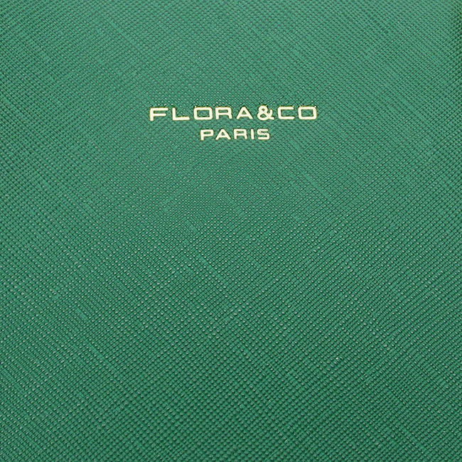 Geanta verde Flora&Co Paris de talie mare F2588 11 [9]