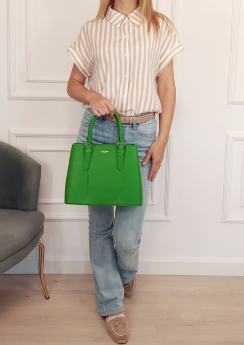Geanta verde Flora&CO Paris H6999 14 [2]