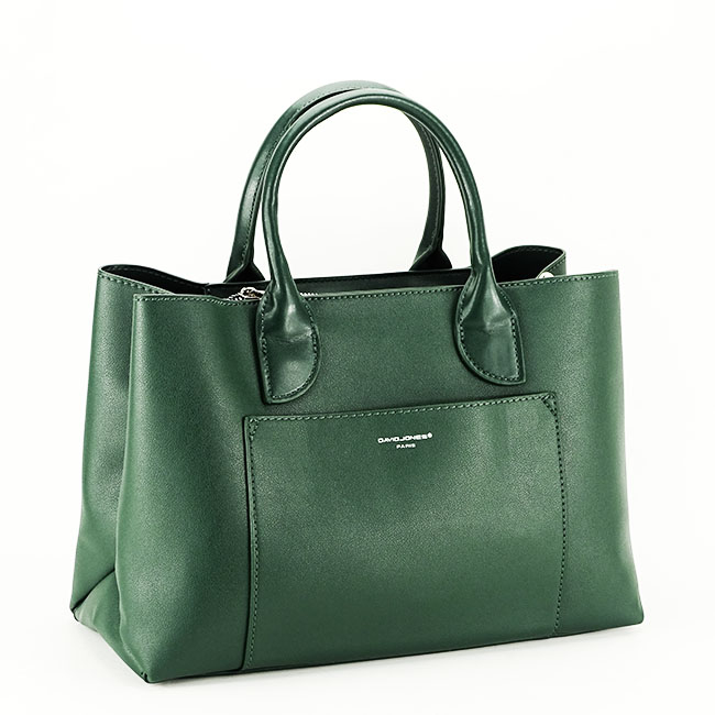 Geanta verde inchis David Jones CM6554 13