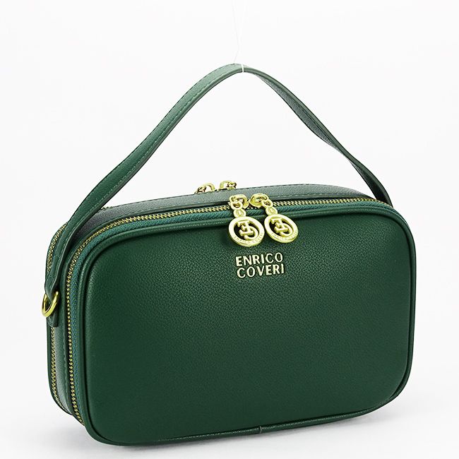 Geanta verde inchis ENRICO COVERI EC6090 132 [2]