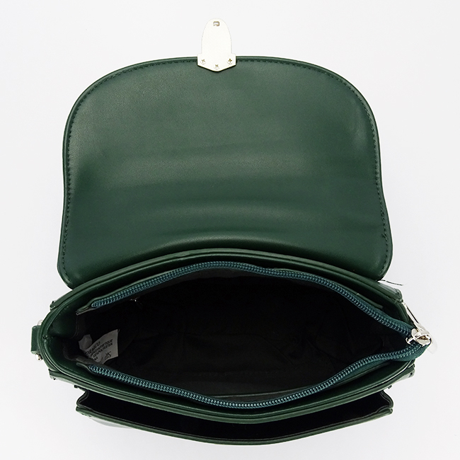Geanta verde inchis Flora&CO F8527 12 [8]