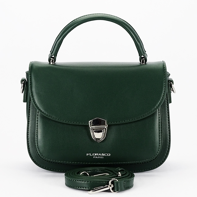 Geanta verde inchis Flora&CO F8527 12 [6]