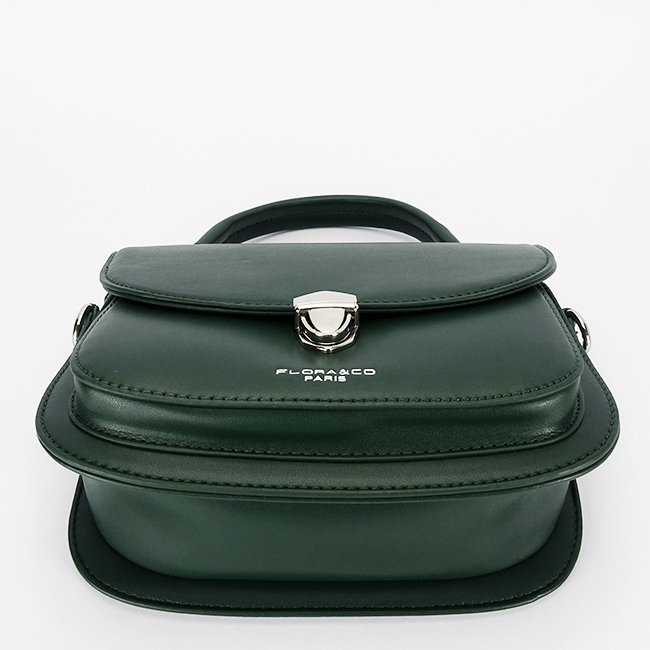Geanta verde inchis Flora&CO F8527 12 [7]