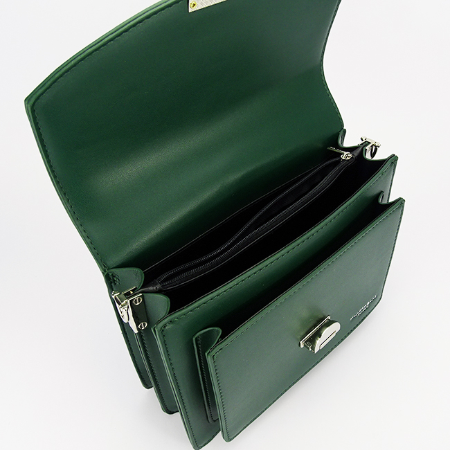 Geanta verde inchis medie Flora&CO Paris F8529 14 [8]