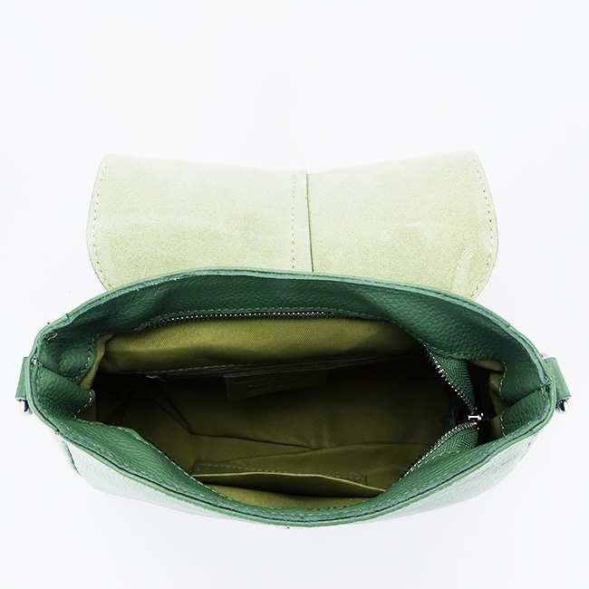 Geanta verde menta din piele naturala 8960 123 [8]