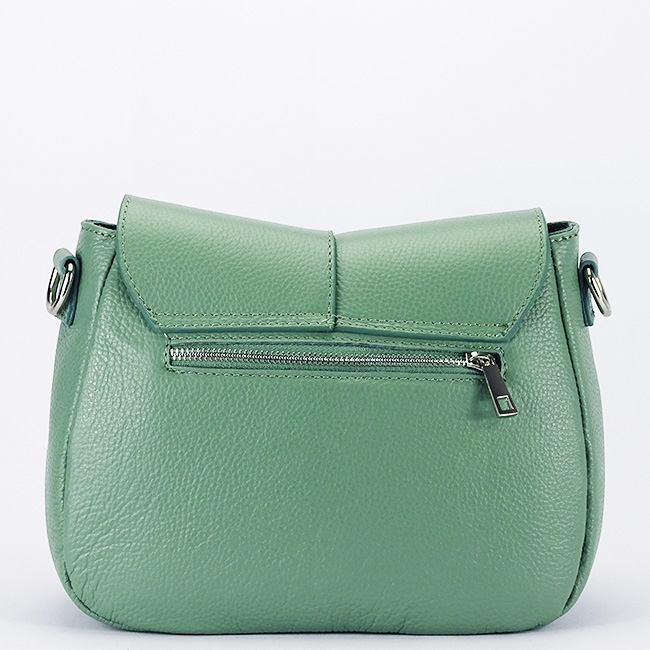 Geanta verde menta din piele naturala 8960 123 [5]