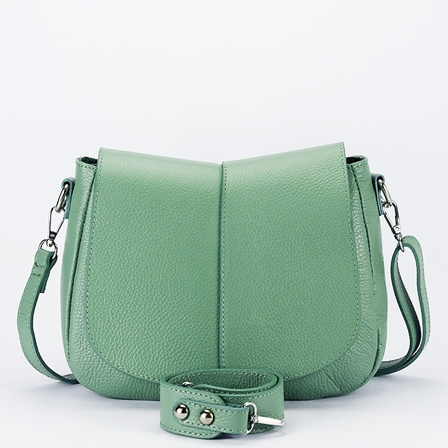 Geanta verde menta din piele naturala 8960 123 [6]