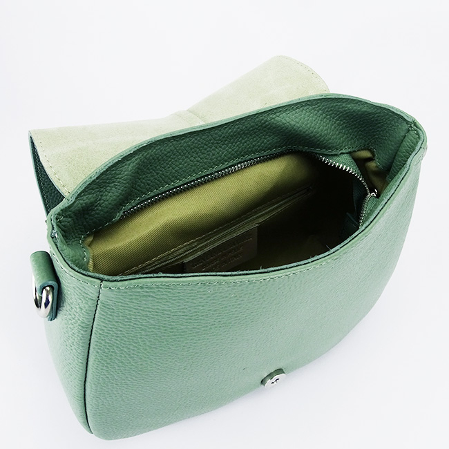 Geanta verde menta din piele naturala 8960 123 [9]