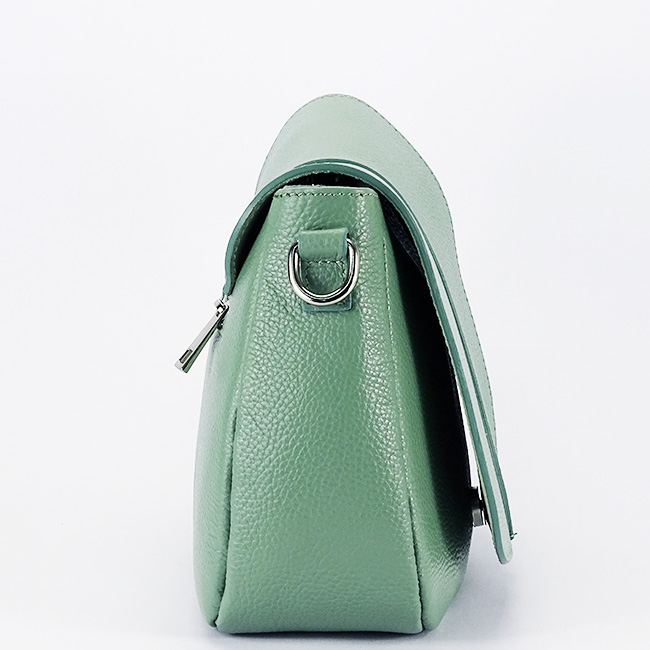 Geanta verde menta din piele naturala 8960 123 [4]