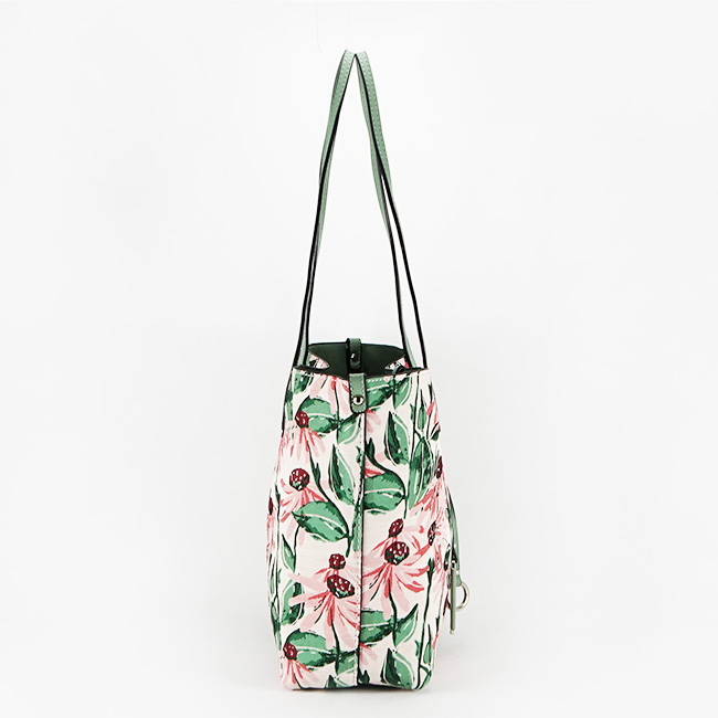 Geanta verde/roz cu borseta detasabila 6755-2 12 [2]