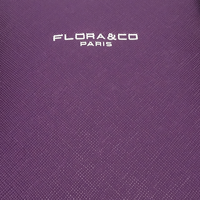 Geanta violet Flora&Co Paris office/casual K9179 M2 [8]