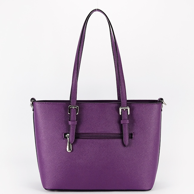Geanta violet Flora&Co Paris office/casual K9179 M2 [4]