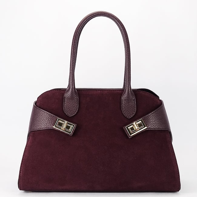 Geanta visinie din piele naturala 1895 130