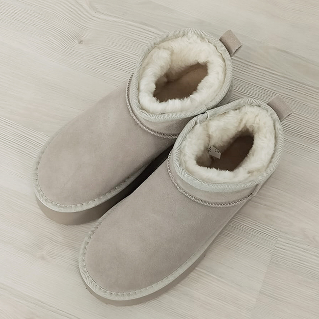 Ghete bej din piele naturala 6391 113 [8]
