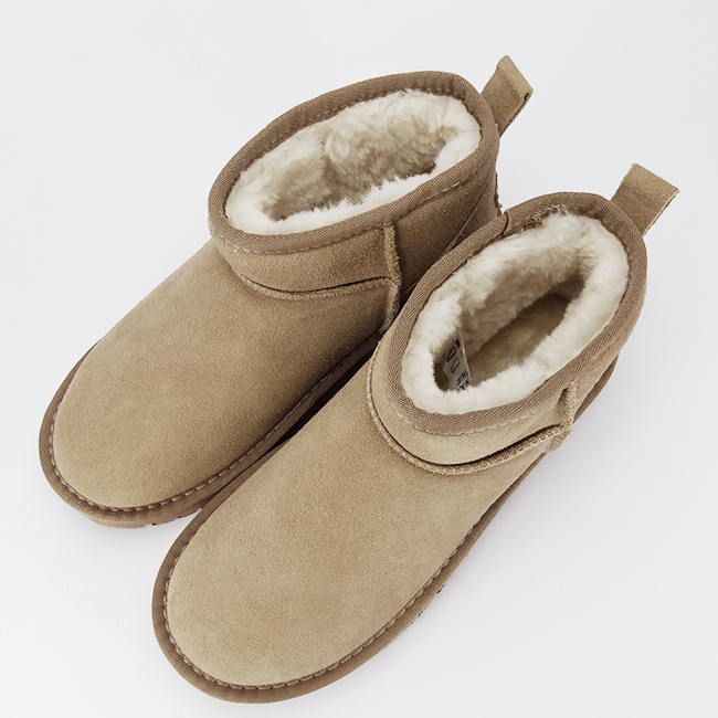 Ghete bej din piele naturala JB1966 111 [7]